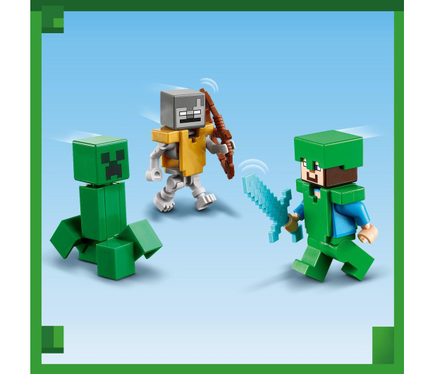 LEGO Minecraft 21243 Ośnieżone szczyty - 1090511 - zdjęcie 3